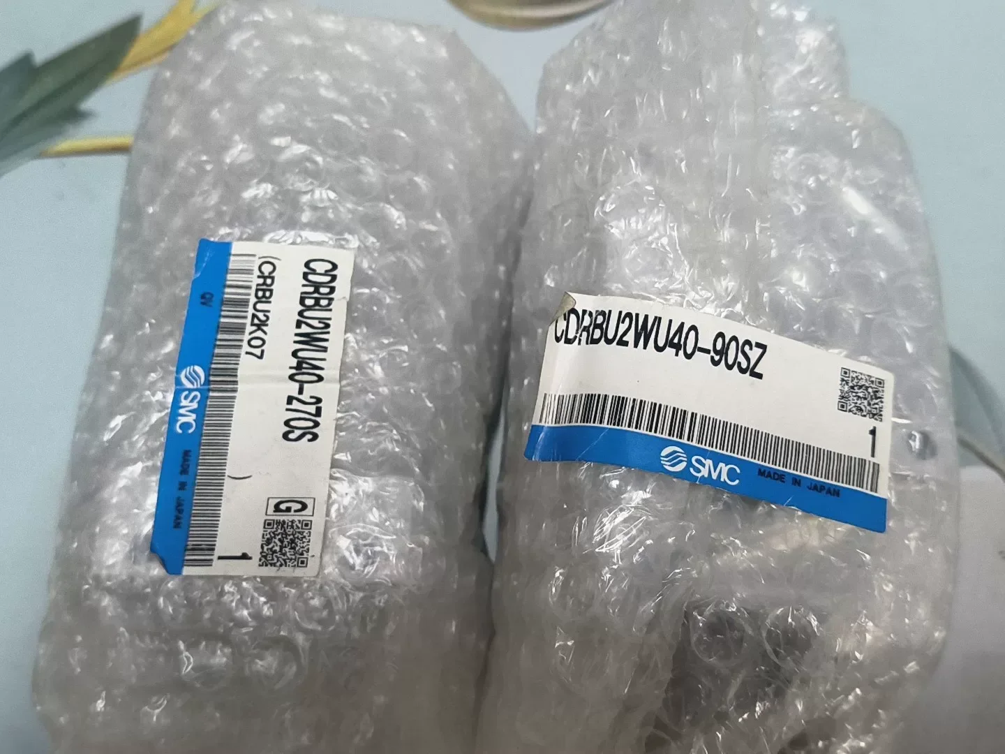 SMC CDRBU2WU40-270S / CDRBU2WU40-90SZ Industrial Automation Component product photo 1