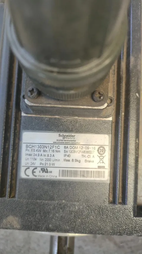 Schneider Electric BCH1303N12F1C Motor & Drive Component product photo 3