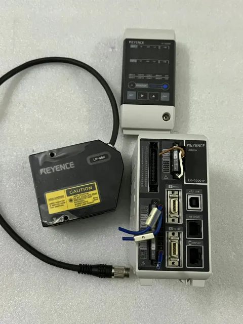 KEYENCE LK-G3001P; LK-G82; LK-GD500 Industrial Sensor product photo 1