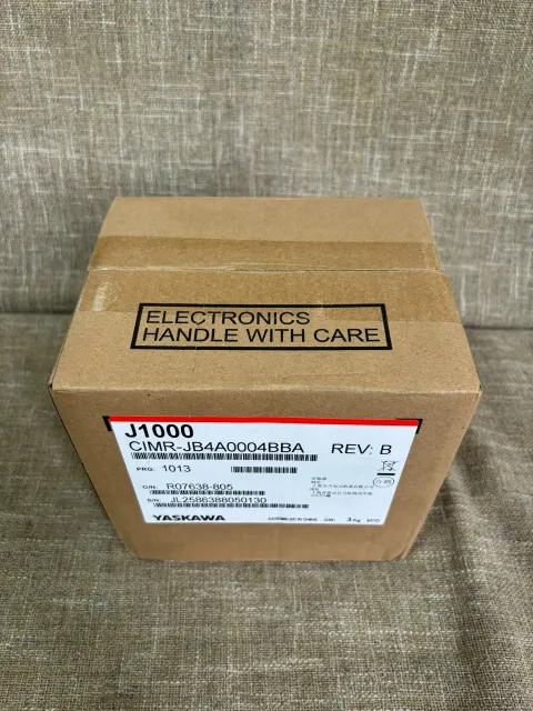 Yaskawa CIMR-JB4A0004BBA (REV B) Motor & Drive Component product photo 2
