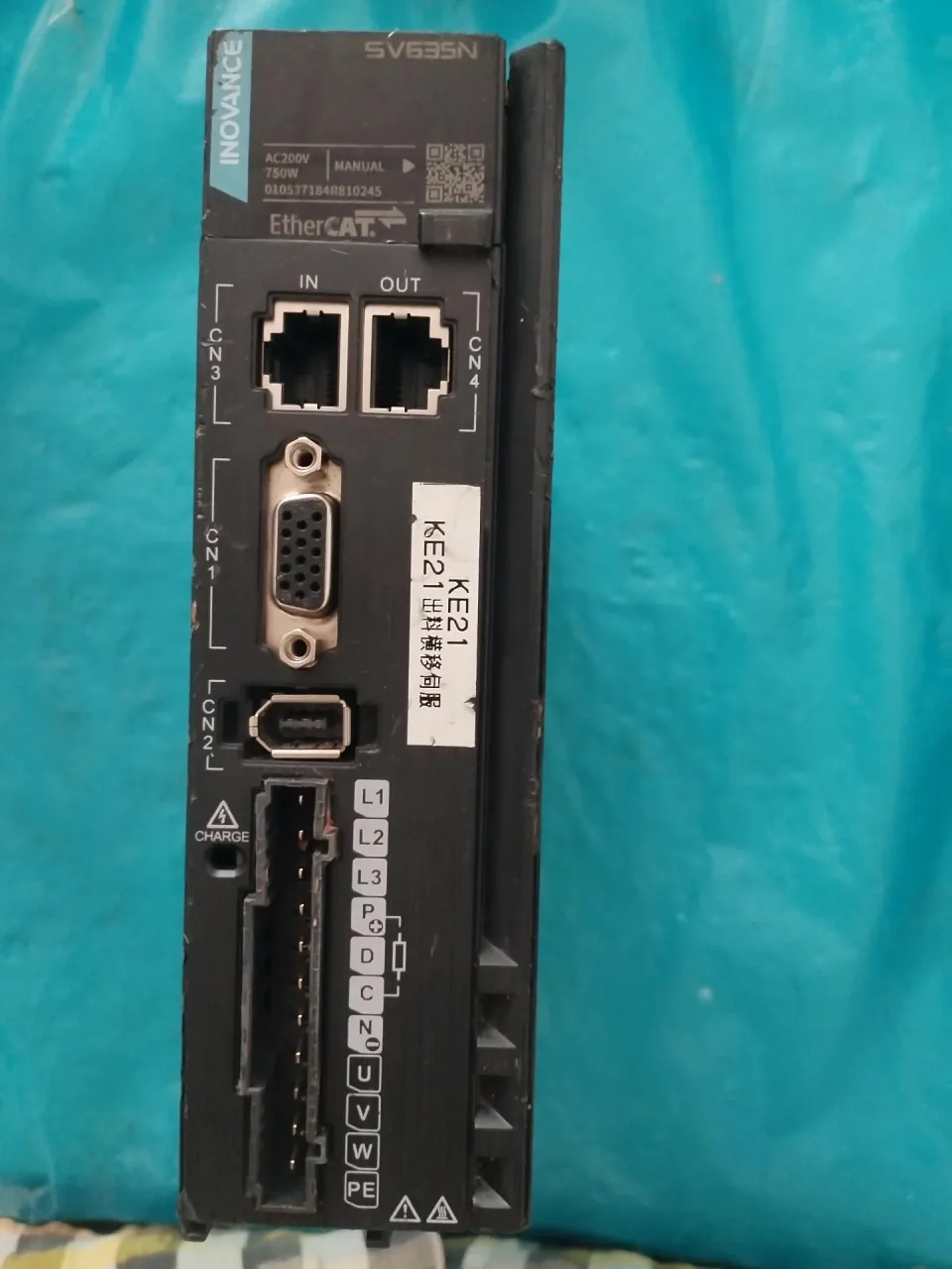 Inovance SV635N Motor & Drive Component product photo 1