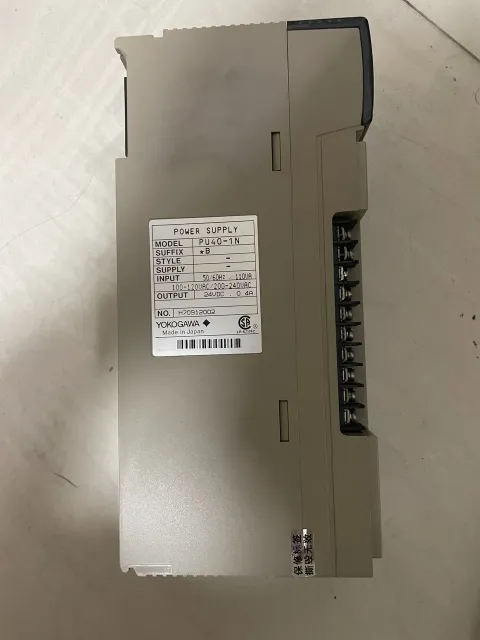 Yokogawa PU40-1N PLC Module product photo 3