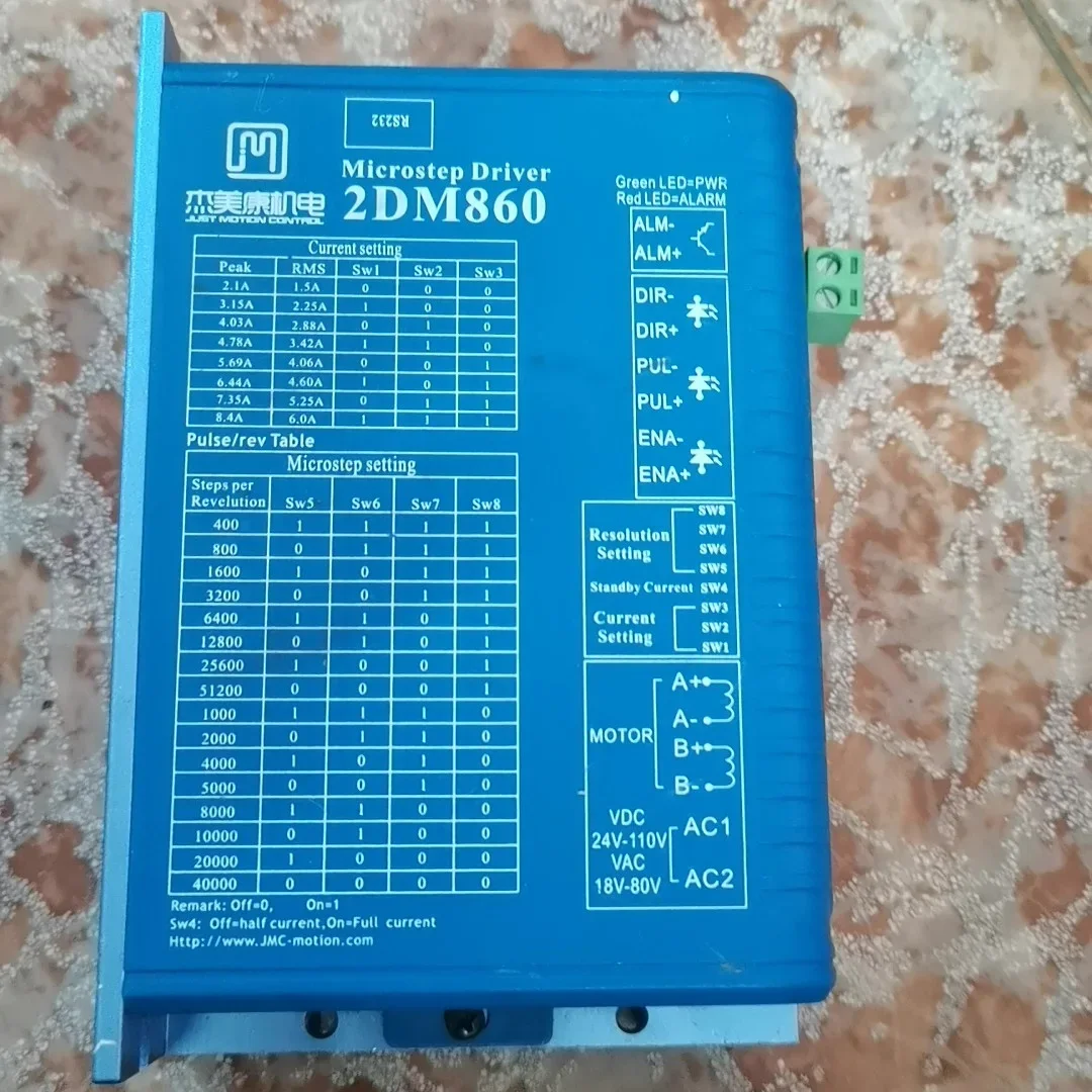 White Label 2DM860-N-3K Motor & Drive Component product photo 1