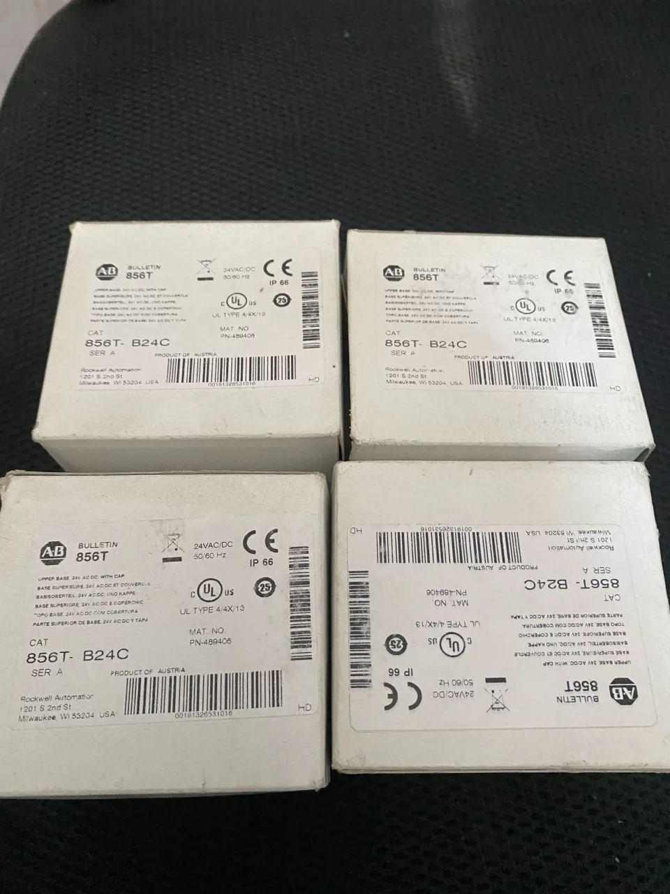 Unbranded Industrial 856T-B24C Industrial Automation Component product photo 1