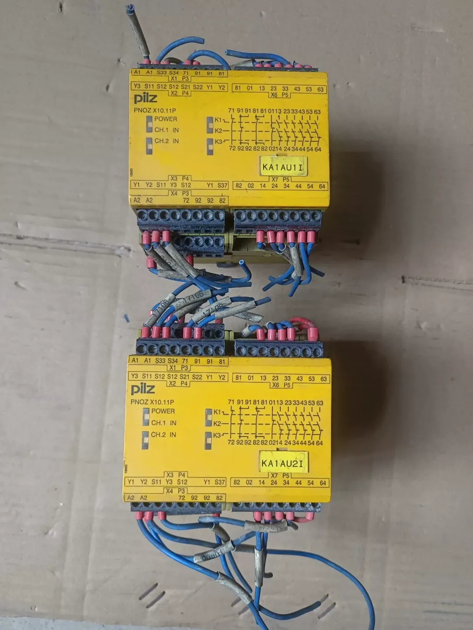 Pilz 777750 Industrial Relay product photo 1