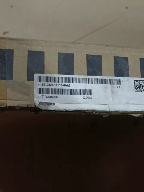 Siemens 6SL3120-1TE15-0AA3 Motor & Drive Component product photo 1