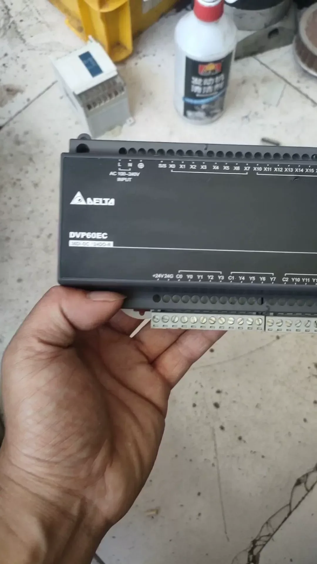 Delta DVP60EC00R3 PLC Module product photo 1
