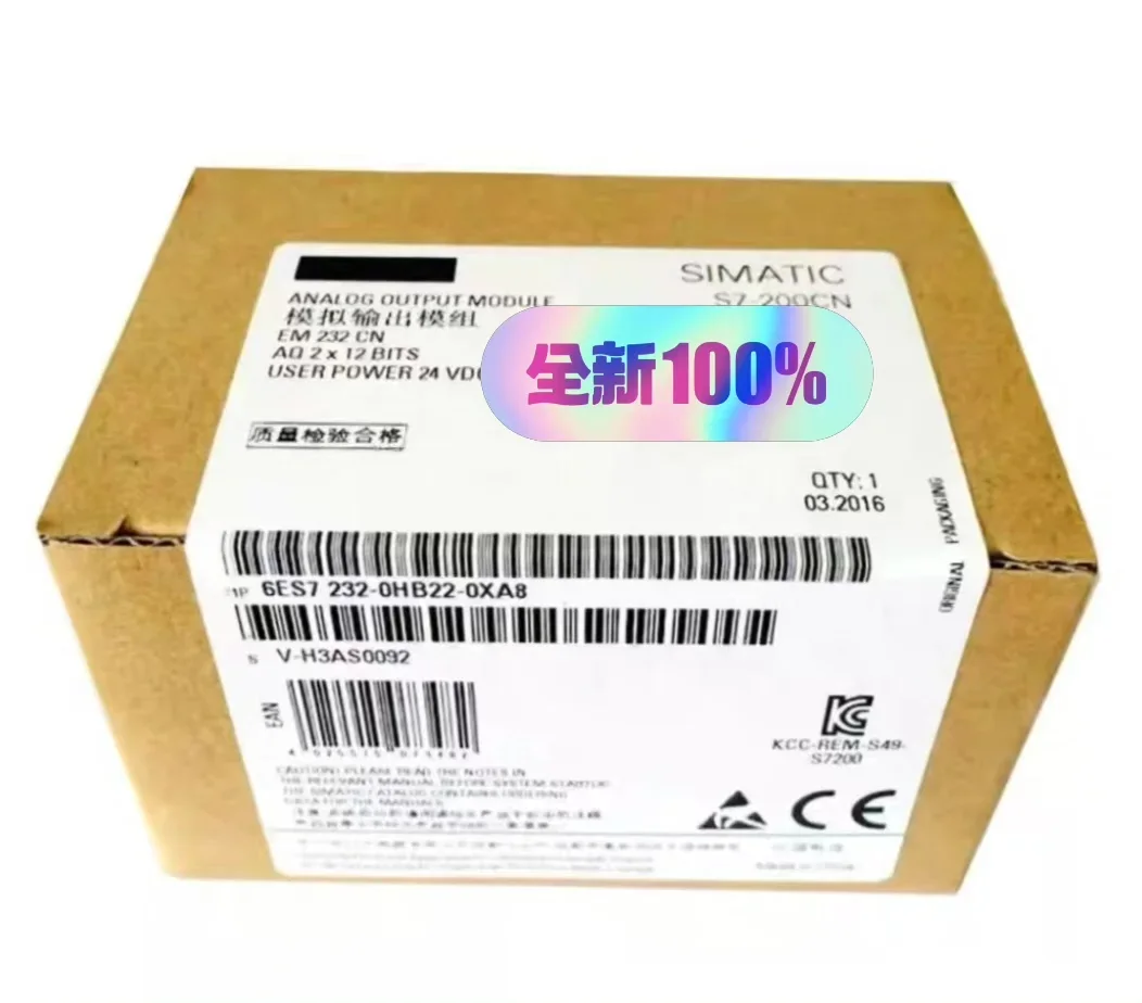 Siemens 6ES7232-0HB22-0XA8 Industrial Automation Component product photo 1