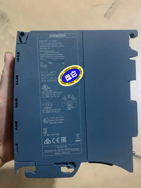 Siemens 6ES7 526-2BF00-0AB0 Industrial Automation Component — product photo 14 of 17