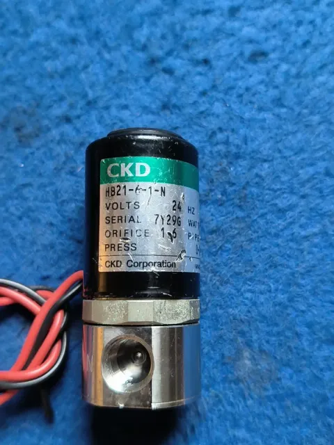 CKD HB21-6-1-N-DC24V Industrial Automation Component product photo 2