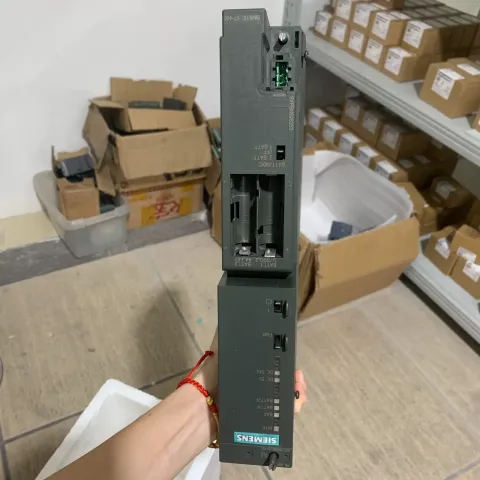 Siemens 6ES7407-0KR02-0AA0 Power Electronics Module — product photo 15 of 19
