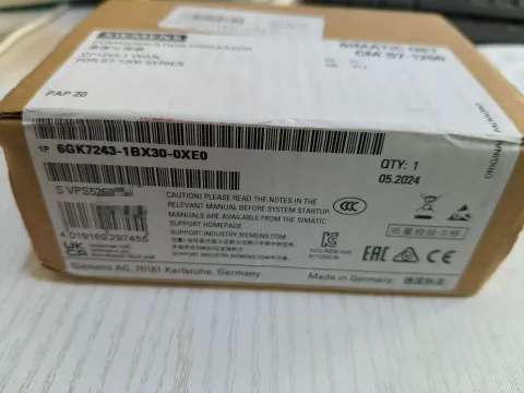 Siemens 6GK7243-1BX30-0XE0 Industrial Automation Component — product photo 6 of 6