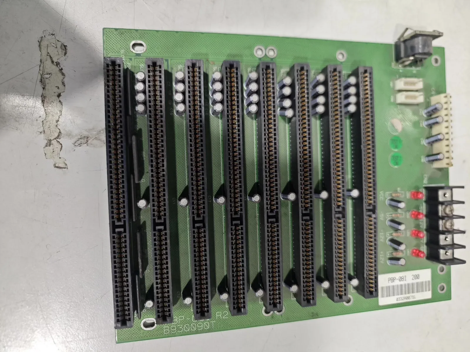 Portwell/Industrial Backplane PBP-08I Industrial Automation Component product photo 1