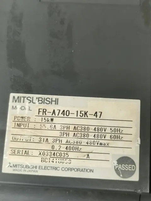 Mitsubishi Electric FR-A740-15K-47 Power Electronics Module product photo 2