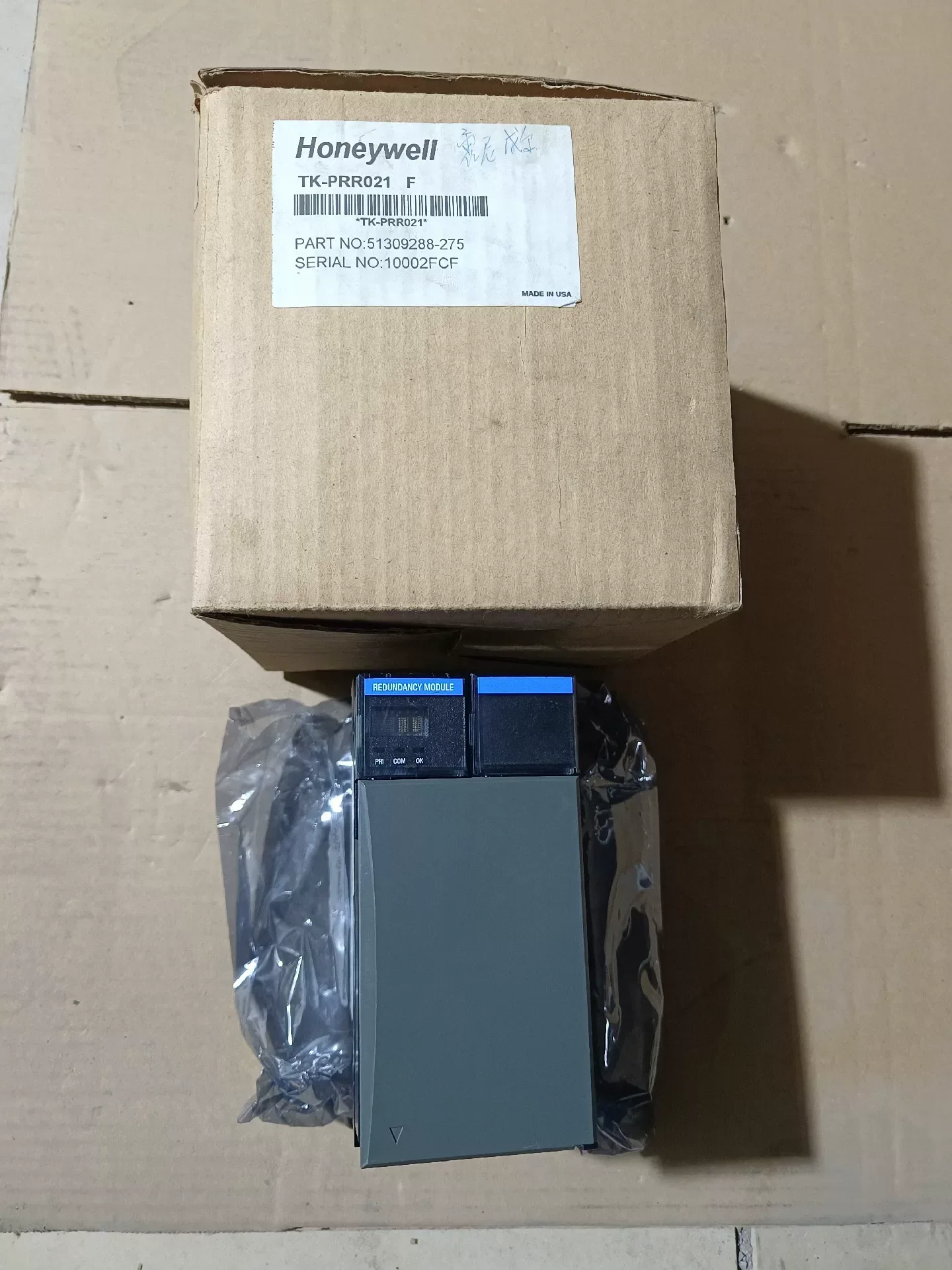 Honeywell TK-PRR021 / 51309288-275 PLC Module product photo 1