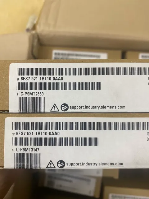 Siemens 6ES7521-1BL10-0AA0 Industrial Automation Component — product photo 9 of 9