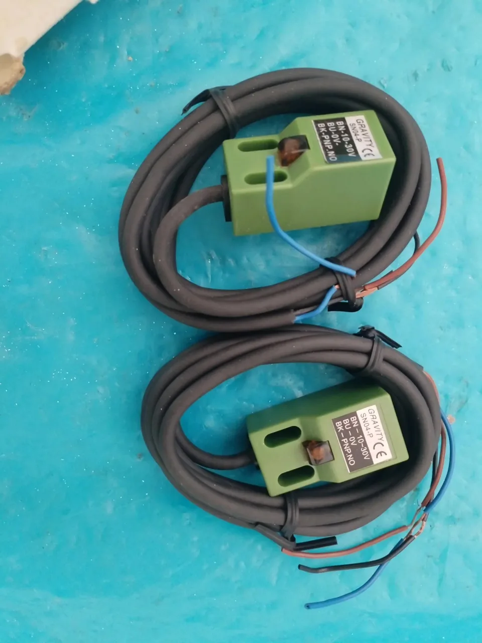 GRAVITY SN04-P Industrial Sensor product photo 1