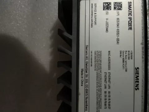 White Label 6ES7647-8BB21-0BA1 Industrial Automation Component product photo 4