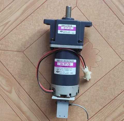SPG S9D120-36CH(OA30) / S9KC50BH-S Motor & Drive Component product photo 1