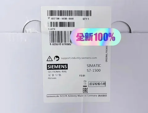 Siemens 6ES7590-1AE80-0AA0 Industrial Automation Component product photo 1