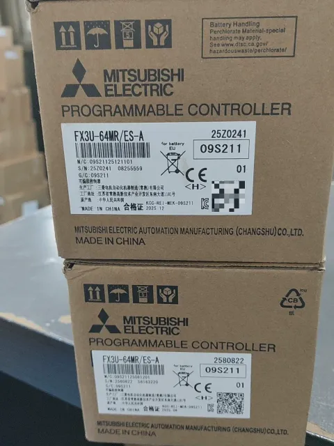 Mitsubishi Electric FX3U-64MR/ES-A PLC Module — product photo 8 of 8