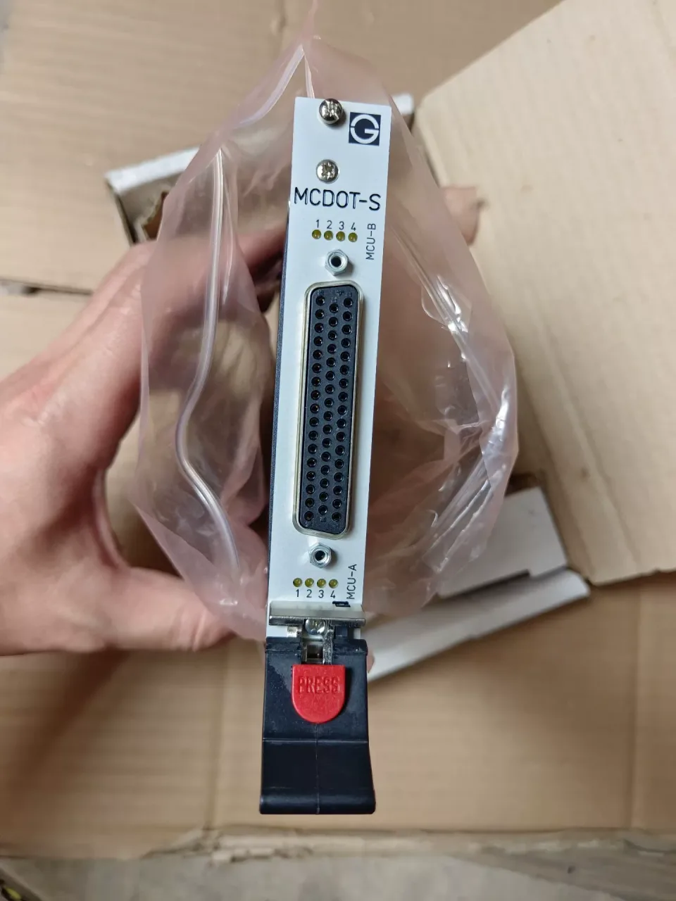 Gebhardt Automation MCDOT-S mod.1 / MCDOT-S-1000.00-0211 Industrial Automation Component product photo 1