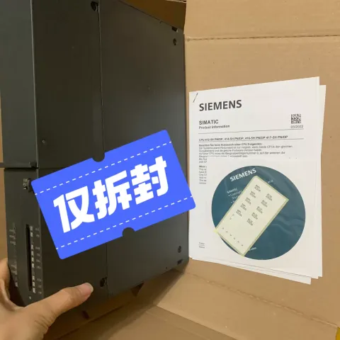 Siemens 6ES7412-5HK06-0AB0 Industrial Automation Component — product photo 5 of 13