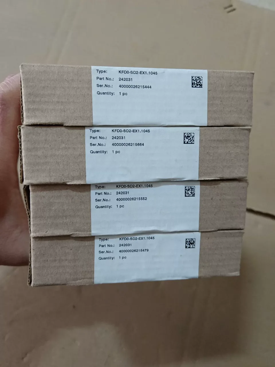 Pepperl+Fuchs KFD0-SD2-Ex1.1045 Motor & Drive Component product photo 1