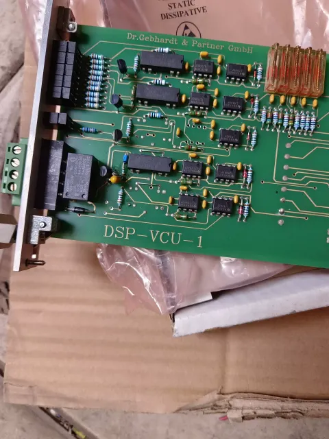 MAN Diesel & Turbo / Dr. Gebhardt & Partner 10361944 Industrial Control Board product photo 3