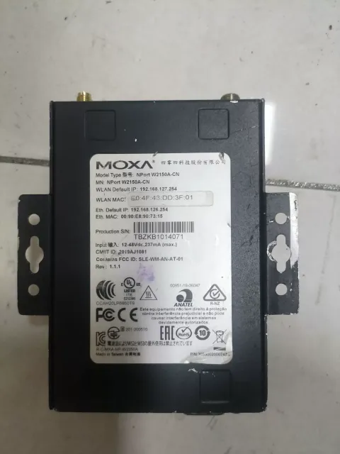 Moxa NPort W2150A-CN Industrial Automation Component product photo 3