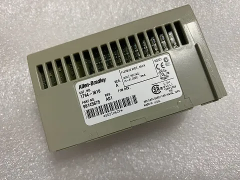 Allen-Bradley 1794-IB16 PLC Module — product photo 12 of 14