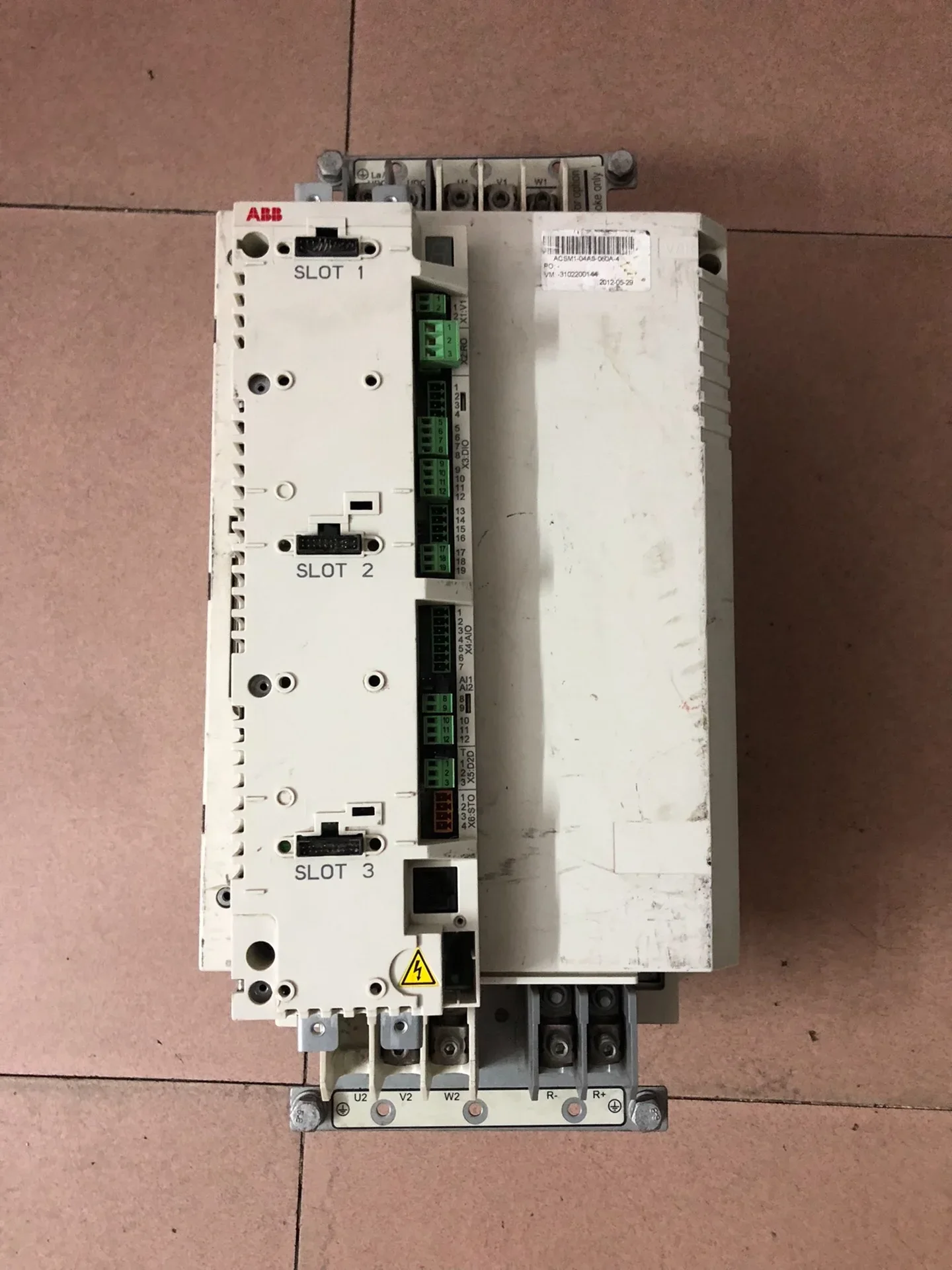 ABB ACSM1-04AS-060A-4 Motor & Drive Component product photo 1