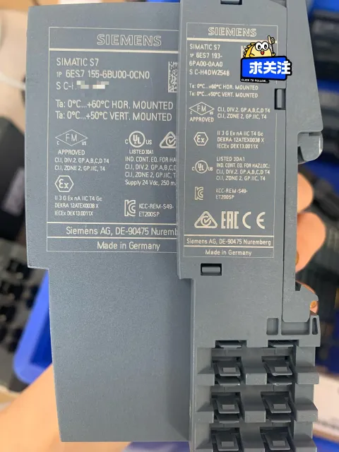 Siemens 6ES7155-6BU00-0CN0 Industrial Automation Component product photo 1