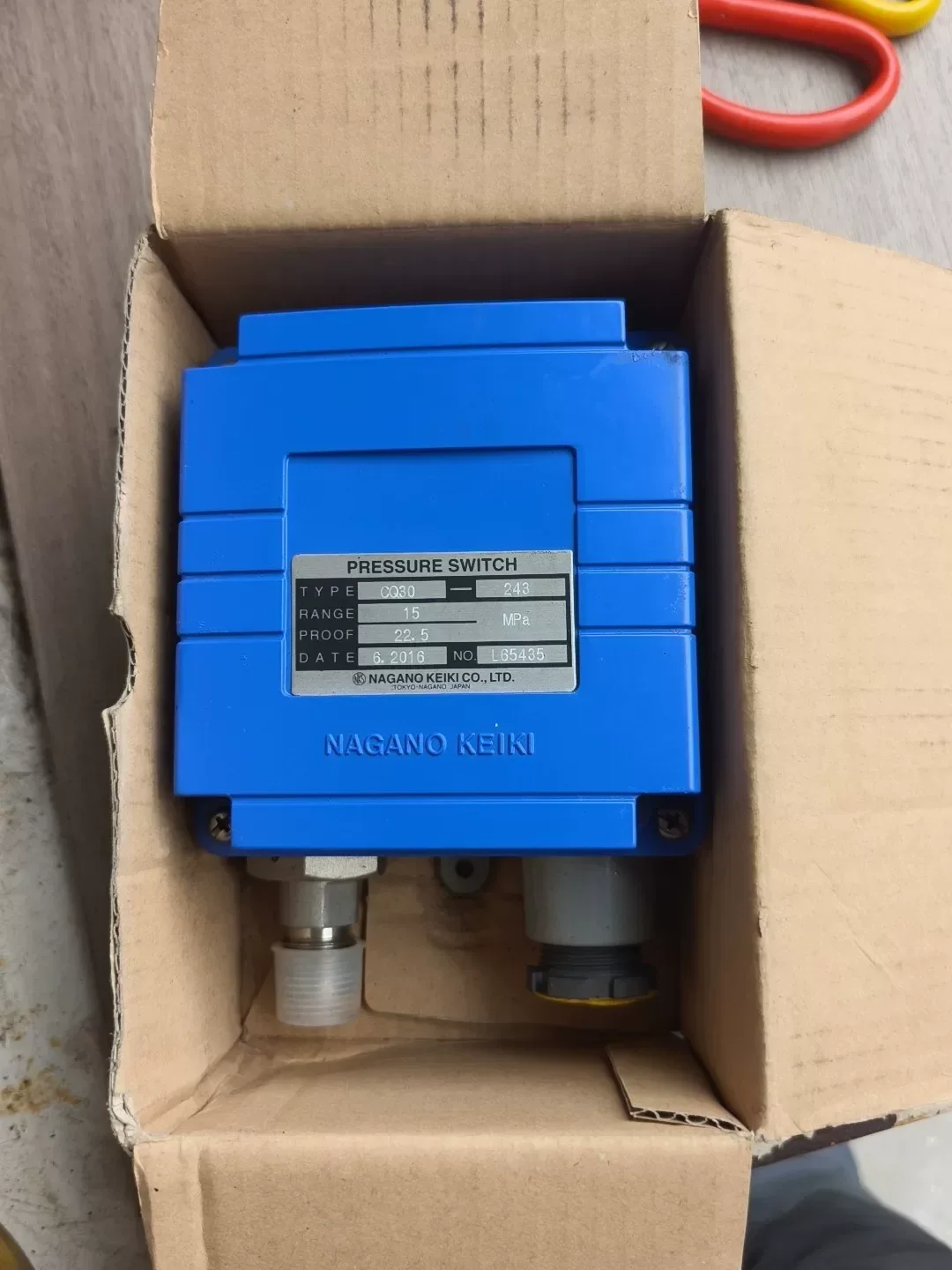 NAGANO KEIKI CQ30-243 Industrial Sensor product photo 1