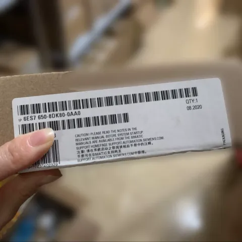 Siemens 6ES7650-8DK80-0AA0 PLC Module product photo 1