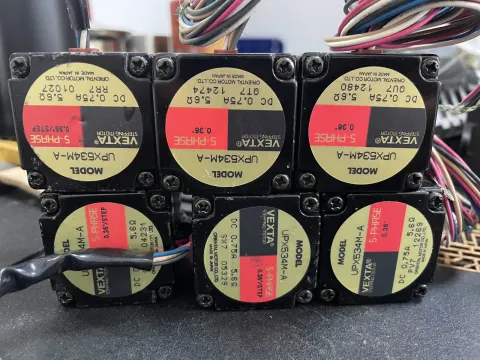 White Label UPX534M-A Motor & Drive Component product photo 2