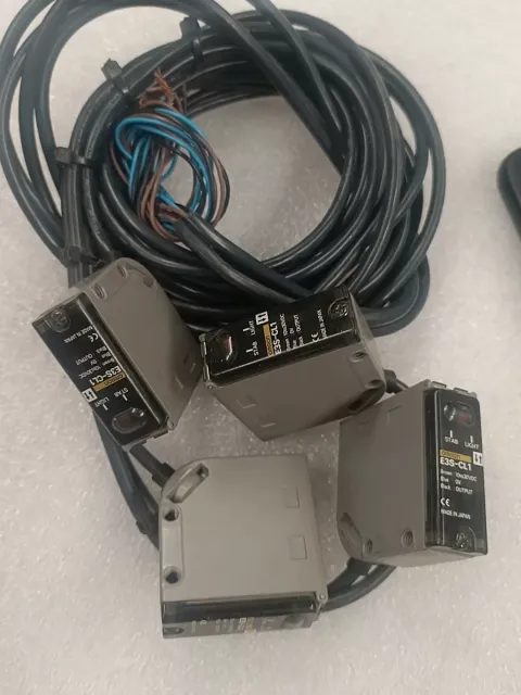 Omron E3S-CL1 Industrial Sensor product photo 1