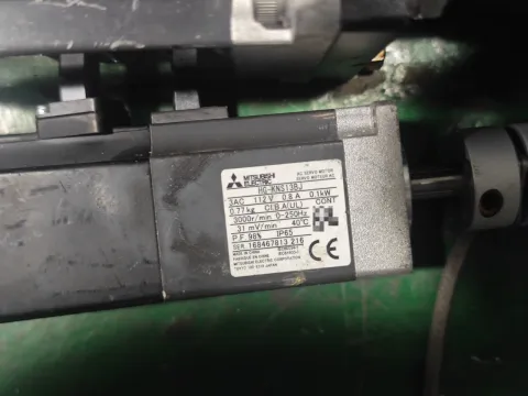 Mitsubishi Electric / GPG HG-KNS43J / HG-KNS73J / HG-KNS13BJ + GPG GBF060 10-P2 Motor & Drive Component product photo 4