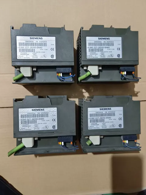Siemens 6SN1227-2ED10-0HA0 Motor & Drive Component — product photo 24 of 75