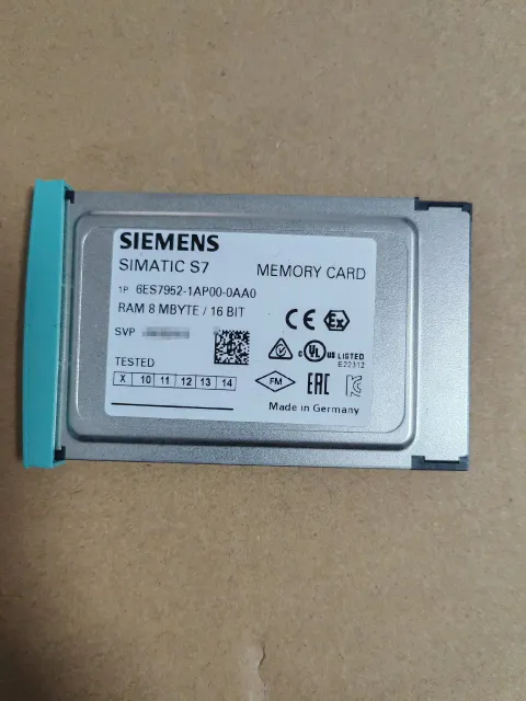 Siemens 6ES7952-1AP00-0AA0 Industrial Automation Component — product photo 4 of 5