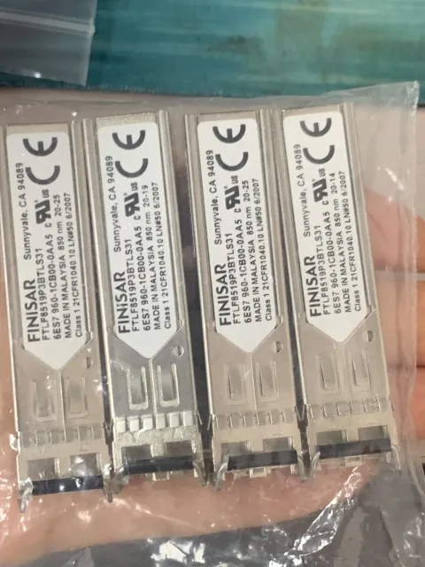 Siemens 6ES7960-1CB00-0AA5 Industrial Automation Component product photo 1