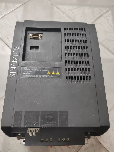 Siemens 6SL3217-0CE31-1UA1 Motor & Drive Component — product photo 14 of 17