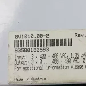 B&R 8V1010.00-2 Motor & Drive Component product photo 2