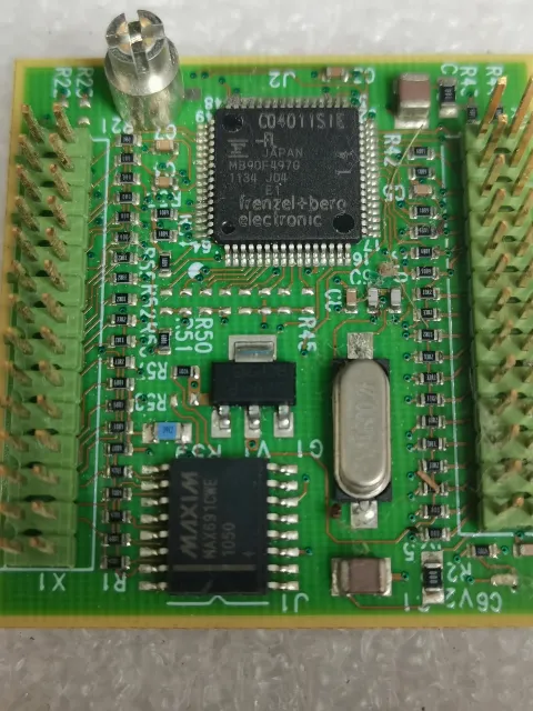 White Label SIEMENS 71 029 252 / P8104 D88 E3 / 01C8 261100 Industrial Control Board product photo 5