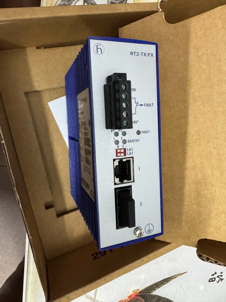Hirschmann RT2-TX/FX Industrial Automation Component product photo 1
