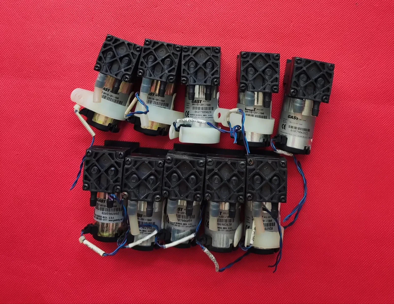 GAST / Bühler 8R1110-201-1048; 1.13.022.228.02 Industrial Automation Component product photo 1