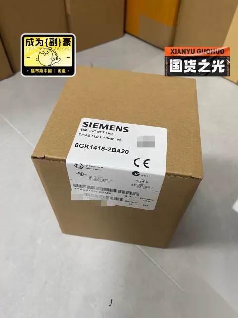 Siemens 6GK1415-2BA20 Industrial Automation Component product photo 1