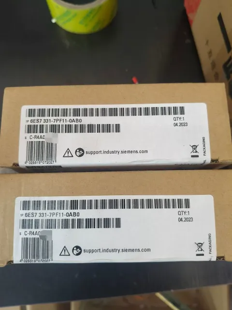 Siemens 6ES7 331-7PF11-0AB0 PLC Module product photo 1