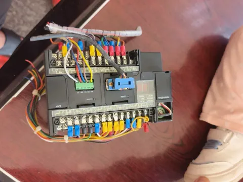 OMRON CP1H-XA40DR-A PLC Module product photo 1