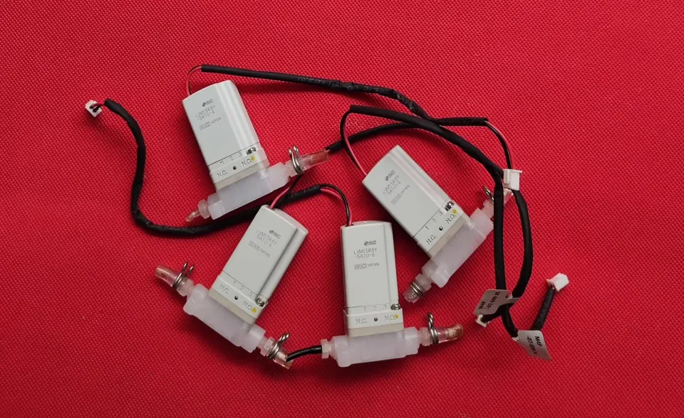 SMC LVM15R3Y-5A1U-6 Industrial Automation Component product photo 1